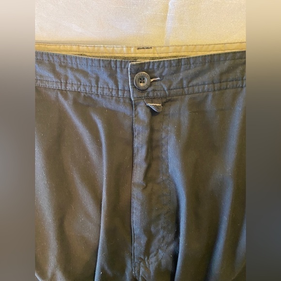 Point Zero Cargo Board Shorts Black Mens  40 - Picture 8 of 13